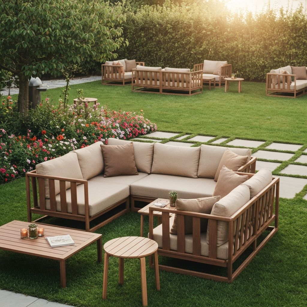 Fijne zit- en eetplekken