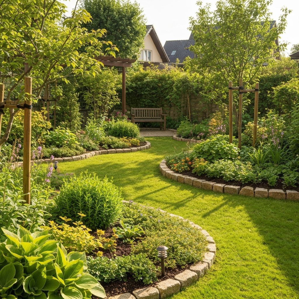 Harmonie, Privacy & Beplanting